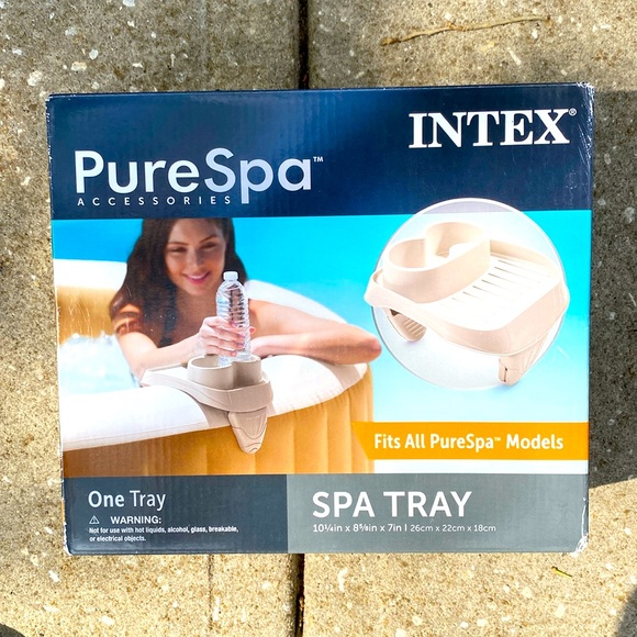 intex Other Brand New Intex Purespa Inflatable Hot Tub Cup Holder